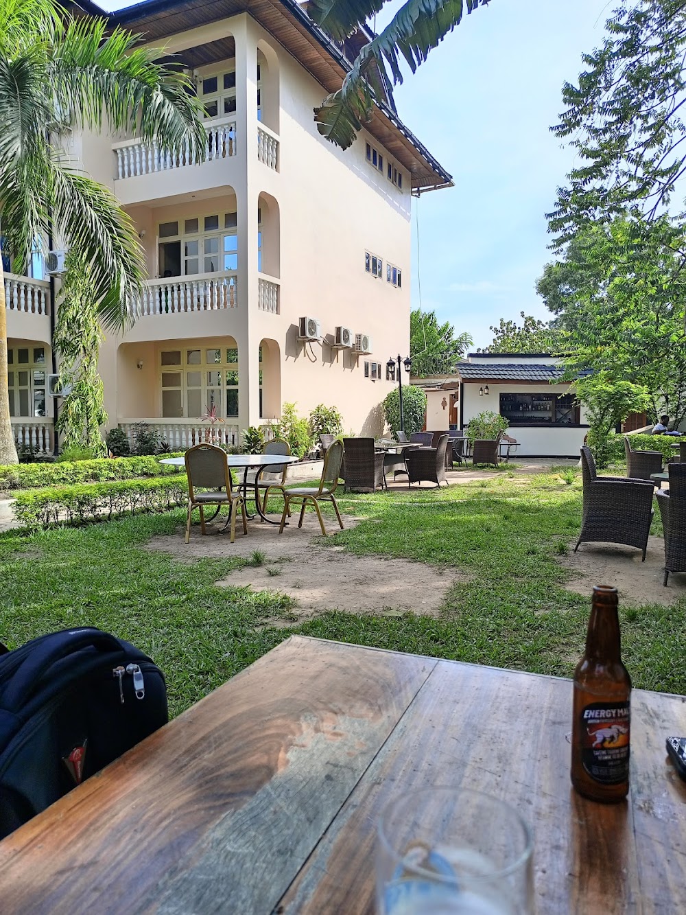 Hôtel C.A.R. - Centre d'Accueil Ruwenzori à Kisangani
