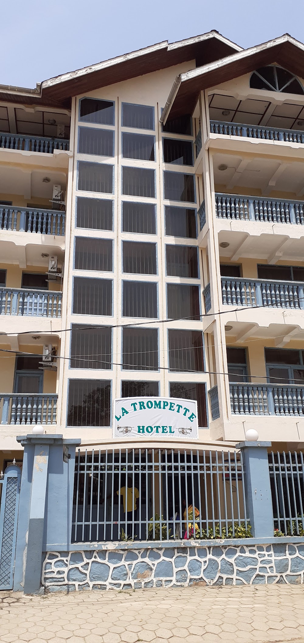 Hôtel La Trompette Hotel à Kisangani