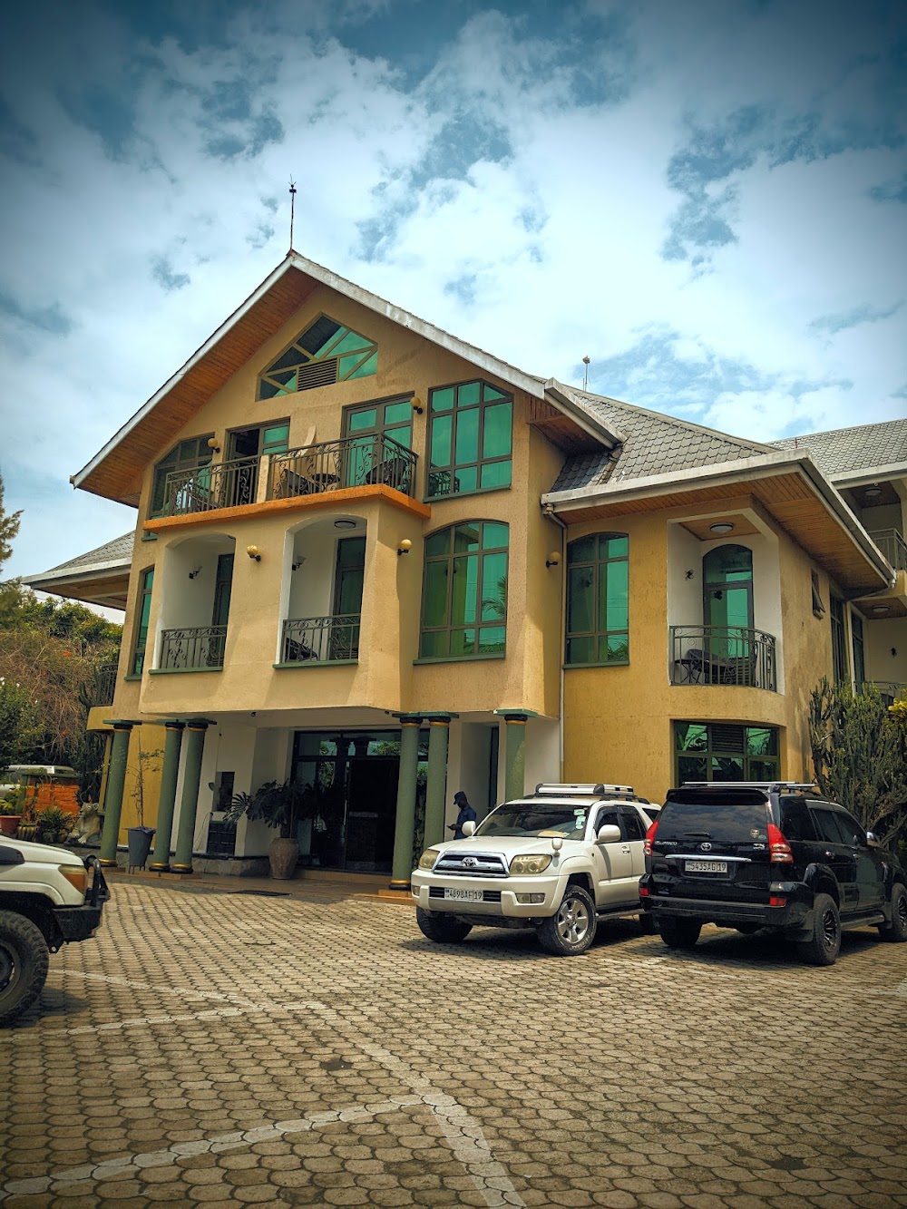 Hôtel Planète Hôtel à Goma